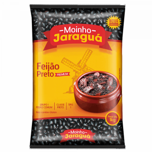 Feijao Jaragua 1kg Preto