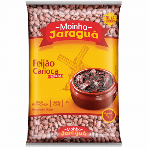 Feijao Jaragua 1kg Carioca