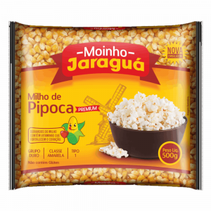 Milho Pipoca Jaragua 400gr