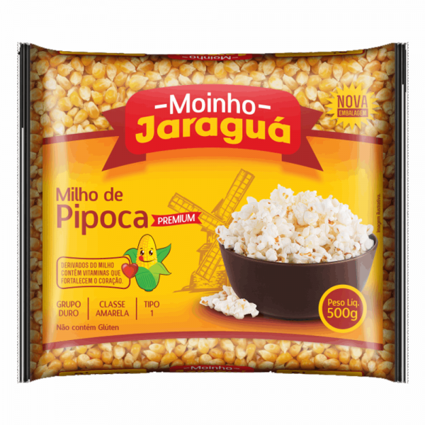 Milho Pipoca Jaragua 400gr