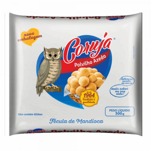Polvilho Coruja Jaragua 500gr Azedo
