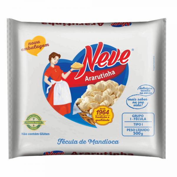 Ararutinha Neve Jaragua 500gr