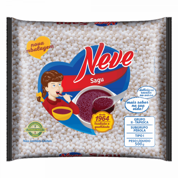 Sagu Neve Jaragua 500gr
