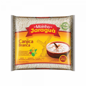 Canjica Jaragua 400gr Branca