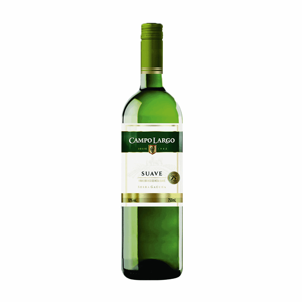 Vinho Campo Largo 750ml Branco Suav
