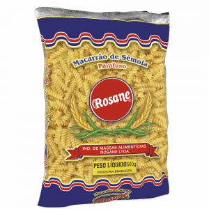 Massa Rosane Semola 1kg Parafuso