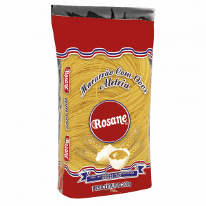 Massa Rosane C/Ovos 200gr Aletria