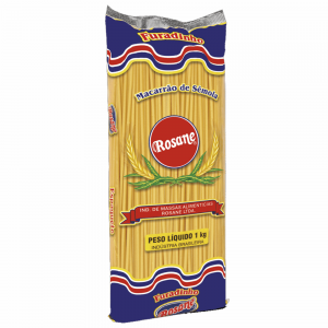 Massa Rosane Semola 1kg Furadinho