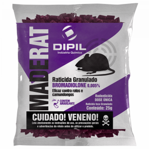 Isca Ratos Maderat 25gr