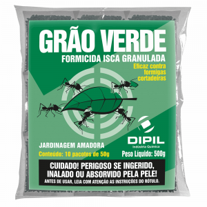 Isca Formiga Grao Verde Dipil 50g