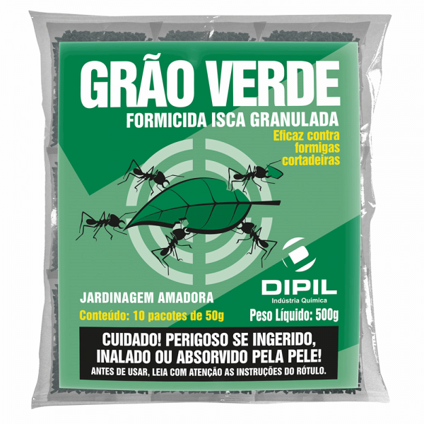 Isca Formiga Grao Verde Dipil 50g