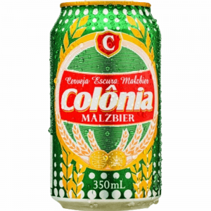 Cerveja Colonia 350ml Lt Malzbier
