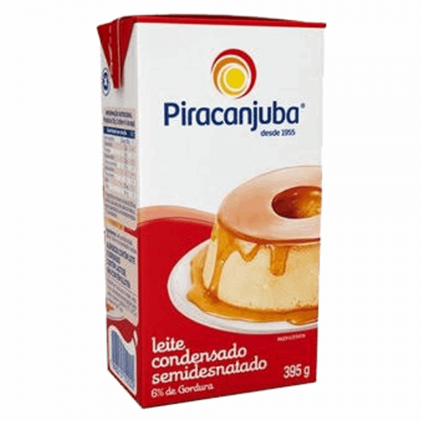 Leite Condensado Piracanjuba 395gr Tp