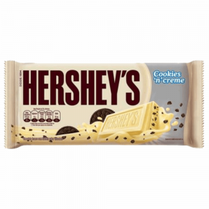 Barra Chocolate Hersheys 87gr Cooki.Crem