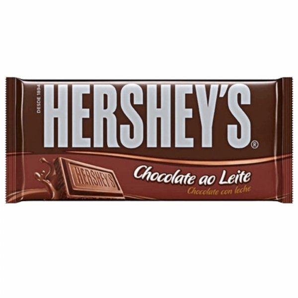 Barra Chocolate Hersheys 92gr Ao Leite