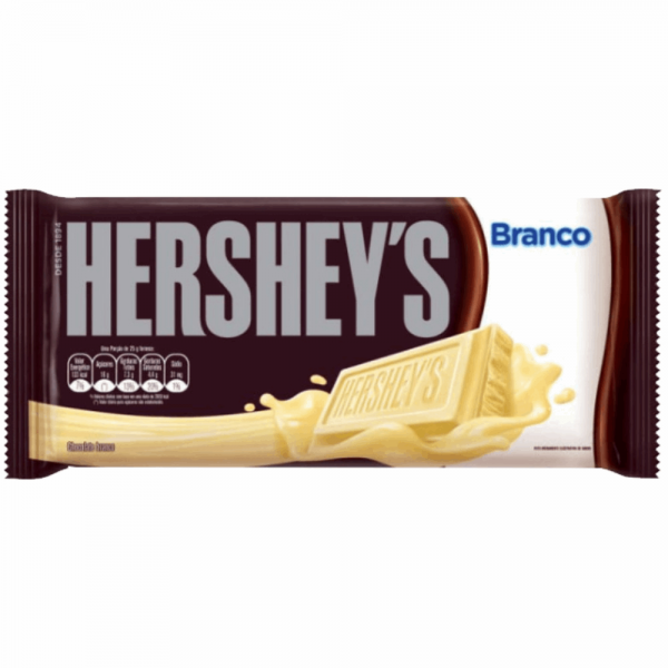 Barra Chocolate Hersheys 92gr Branco