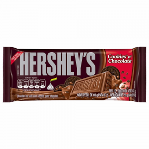 Barra Chocolate Hersheys 87gr Cooki.Choc
