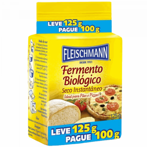 Fermento Biologico Fleischmann L125p100g