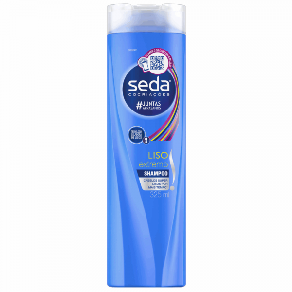 Shampoo Seda 325ml Liso Extremo