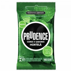 Preservativo Prudence Cor e Sabor C/3 Ho