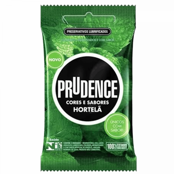 Preservativo Prudence Cor e Sabor C/3 Ho