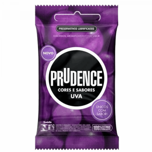 Preservativo Prudence Cor e Sabor C/3 Uv