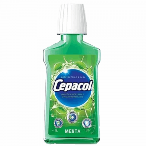 Enxag.Bucal Cepacol 250ml Menta