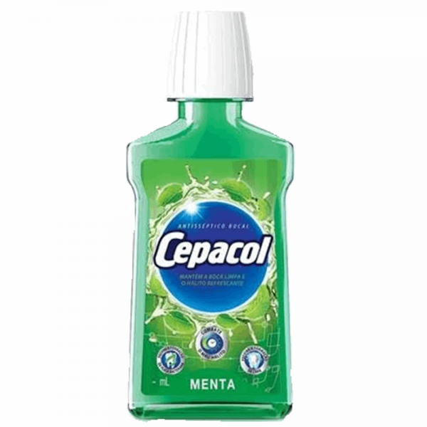 Enxag.Bucal Cepacol 250ml Menta