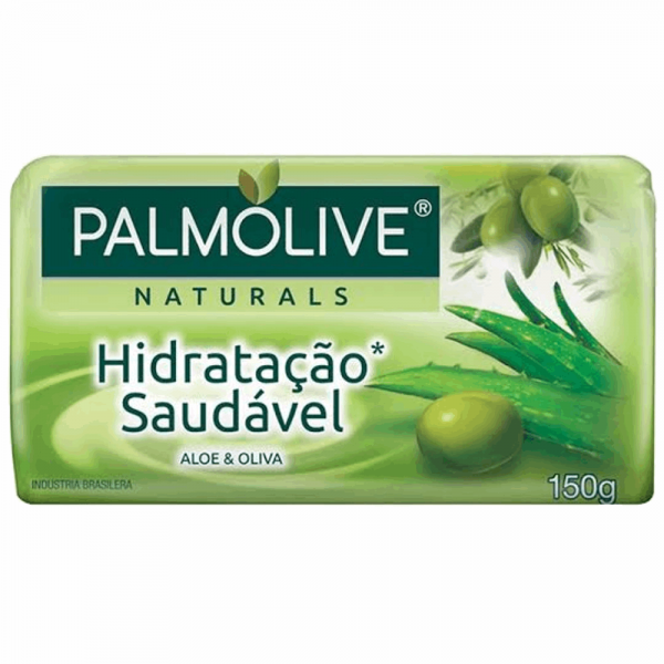 Sabonete Palmolive 150gr Aloe/Oliva