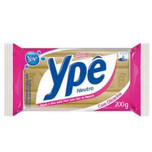 Sabao Barra Ype Glicerin.200gr Neutro
