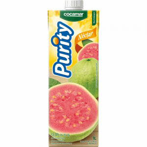 Nectar Frutas Purity 1lt Goiaba