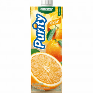 Nectar Frutas Purity 1lt Laranja/Tangeri