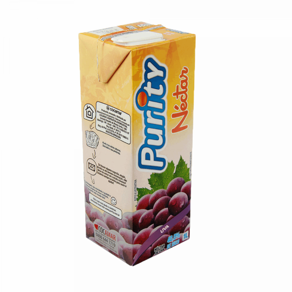 Nectar Frutas Purity 1lt Uva/Maca