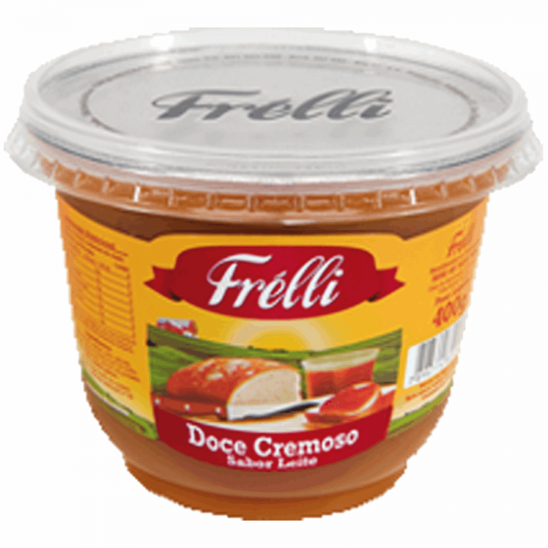 Doce Leite Frelli 400gr Cremoso