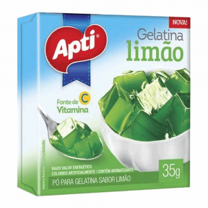 Gelatina Apti 35gr Limao