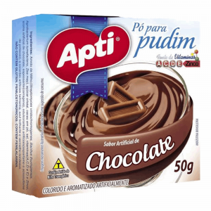 Pudim Apti 50gr Chocolate