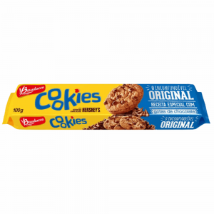 Bisc.Bauducco Cookies 100gr Original