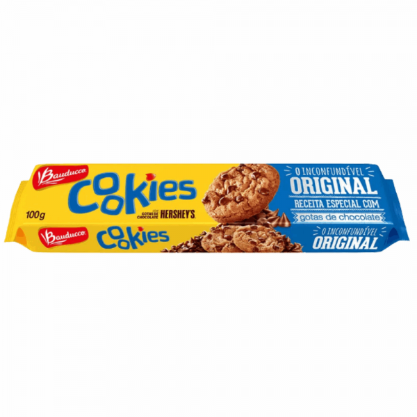 Bisc.Bauducco Cookies 100gr Original