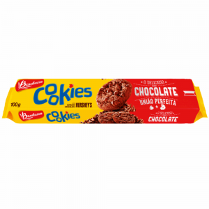 Bisc.Bauducco Cookies 100gr Chocolate