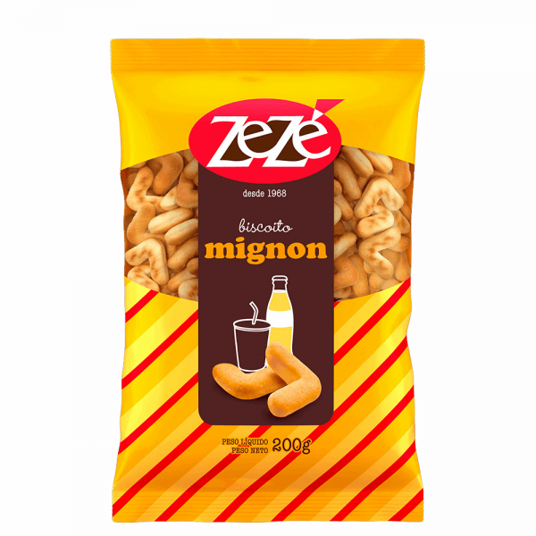 Bisc.Zeze Mignon 200gr Original