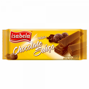 Wafer Isabela 145gr Chocolate Suico