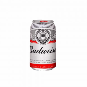 Cerveja Budweiser 350ml Lt