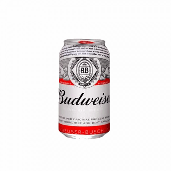 Cerveja Budweiser 350ml Lt
