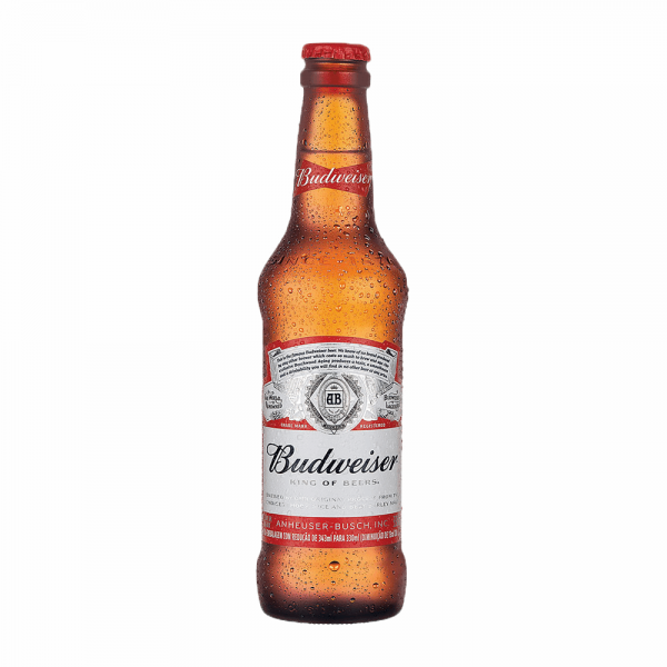 Cerveja Budweiser L.Neck 330ml