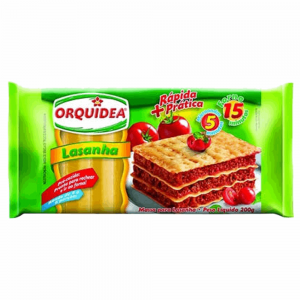 Massa Lasanha Orquidea 200gr