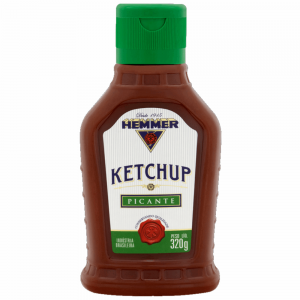 Ketchup Hemmer 320gr Picante