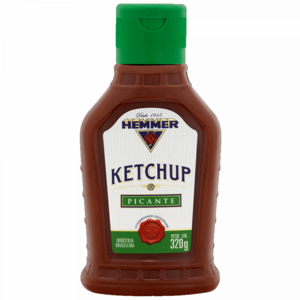 Ketchup Hemmer 320gr Picante