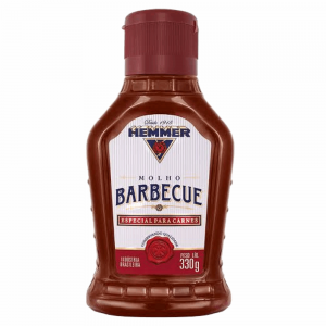Molho Hemmer 330ml Barbecue
