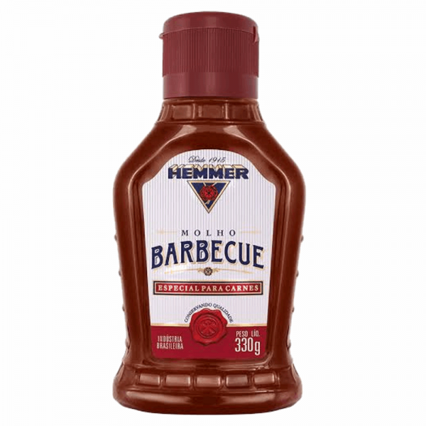 Molho Hemmer 330ml Barbecue
