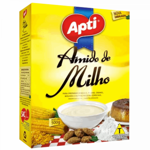 Amido Milho Apti 500gr